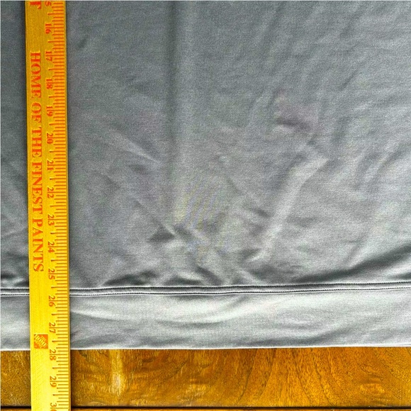 Peter Millar Perth Melange Performance Quarter Zip Mens Size Large Gale Gray - Picture 13 of 14